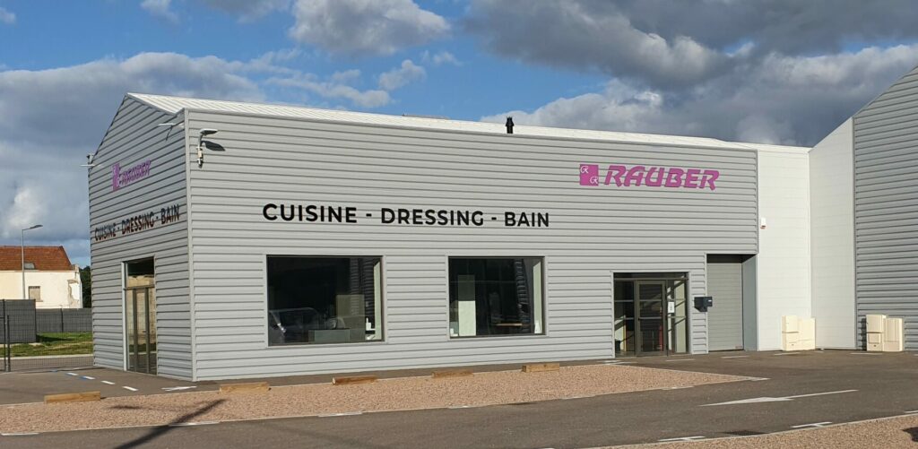 rénovation de cuisine à Roanne (42), Agencement Rauber, cuisiniste à Le Coteau, Charlieu, Mably